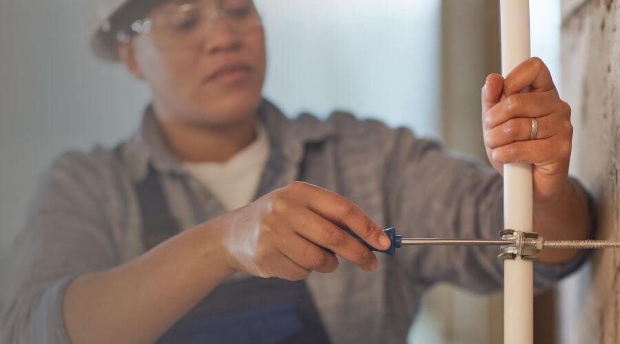 Expert burst pipe repair services in Sandy Ridge, NC